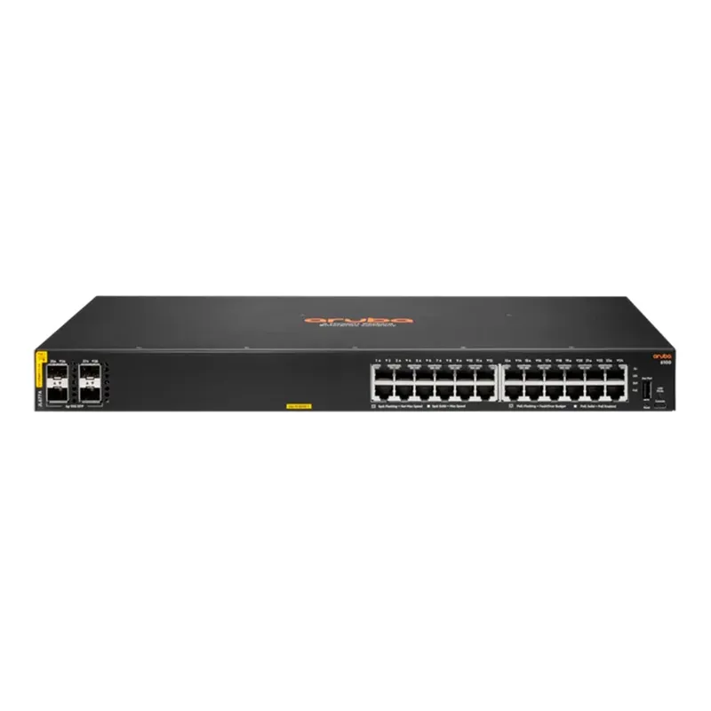 Switch Hpe Aruba 6100, 24g Cl4 4sfp+ Jl677a I