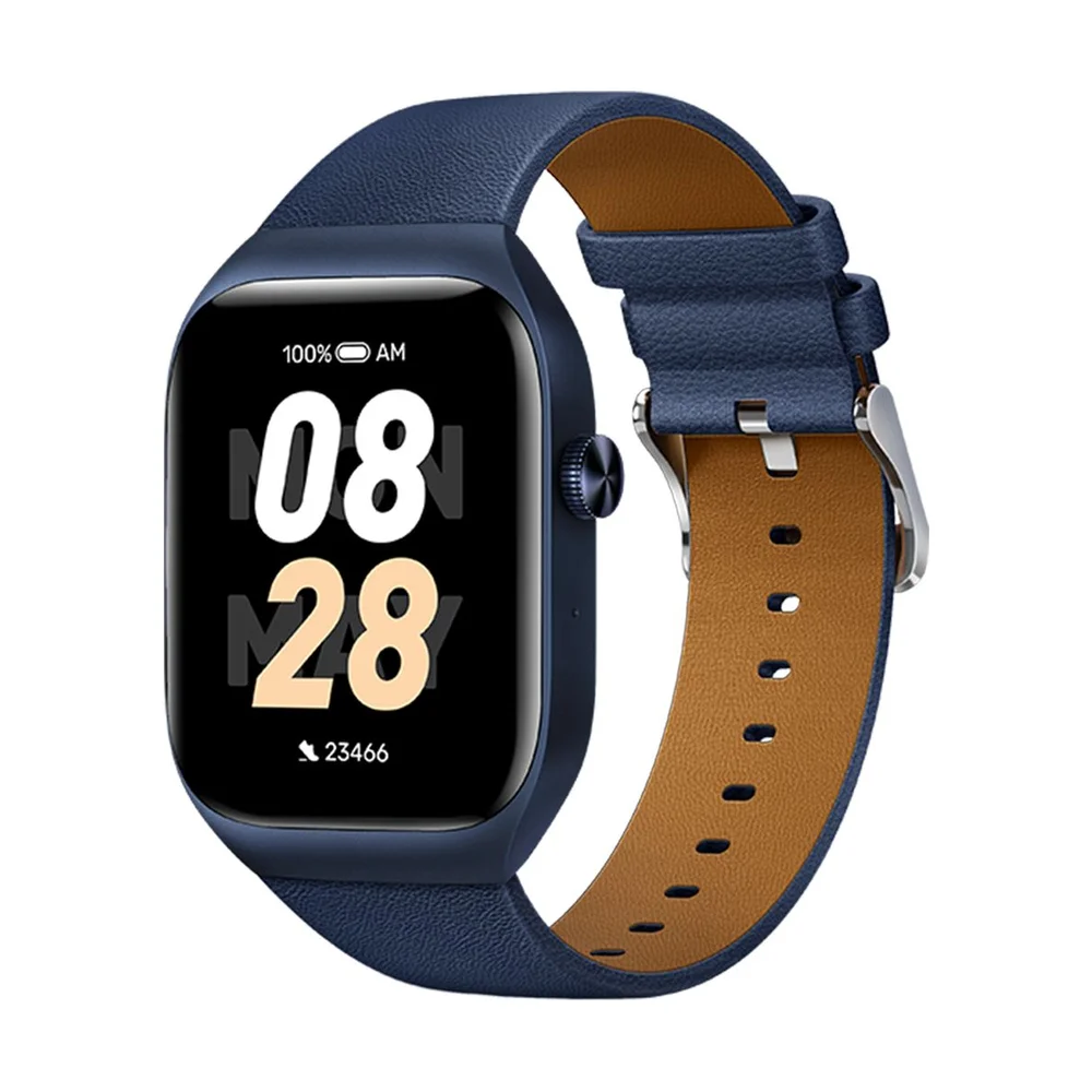 Relógio Digital T2 Deep 2 Multiira Silicone E Couro Tela AmoLED