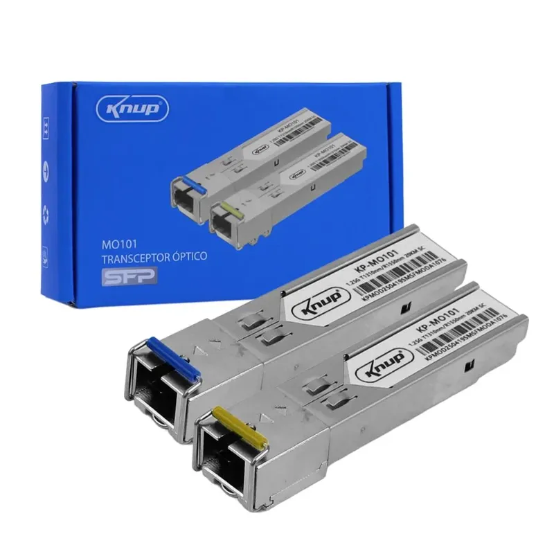 Transceptor Óptico, Lc, 1,25gbps Sfp, 20km 1310/1550nm, Ti Profissional