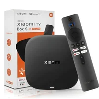 Xiaomi Tv Box S (3ª Geração) 4k Uhd - 2gb Ram, 32gb Memória Wifi 6, HDMI 2.1 Dolby Atmos/vision, Hdr10+ Dts-x,