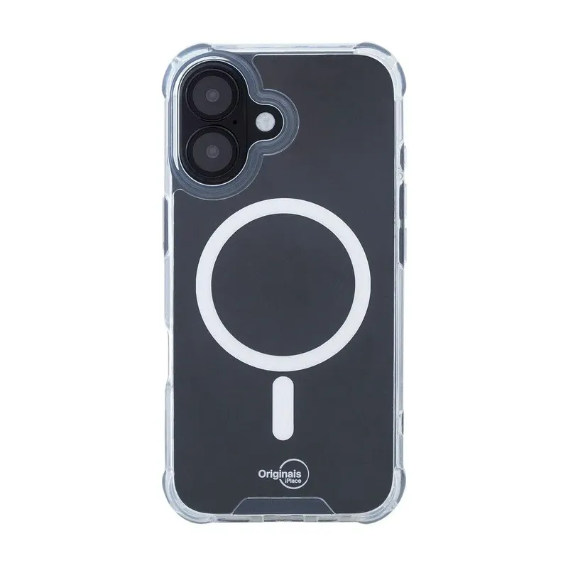 Capa Iphone 16 Iplace, Air Cushion Essential, Transparente