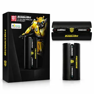 Fones De Ouvido Transformers Airmars A Prova Dàgua Tf-t02.