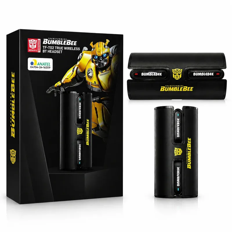Fones De Ouvido Transformers Airmars A Prova Dàgua Tf-t02.