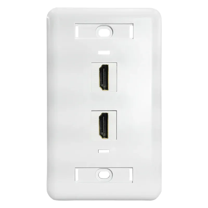 Espelho De Parede Com Saídas Hdmi E Rj45 Cat5