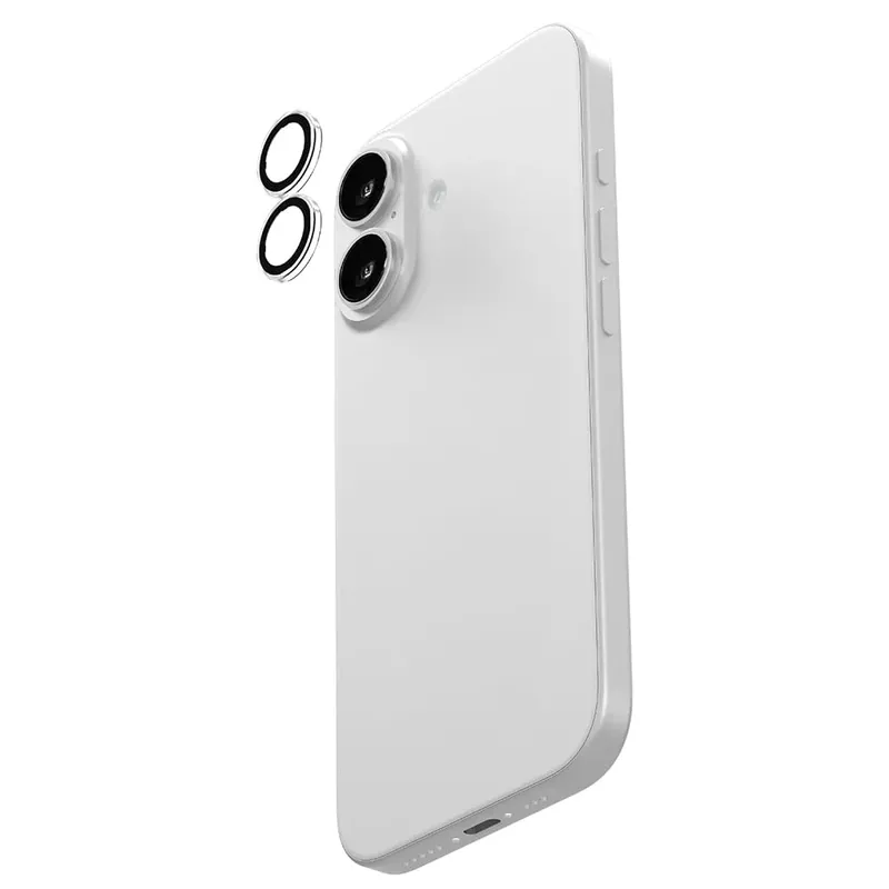 Película Para Câmera Traseira Compatível Com Iphone 17 Transparente - Laut - L_ip25a_pgl_c - N/a