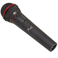 Microfone Sem Fio Hi-fi, Knup, Dinâmico, Profissional