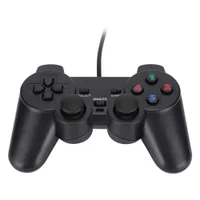 Controles Joystick Usb Formato Playstation Para PC Com Fio, Compatível Com Win98/2000/xp/2003/vista/windows 7