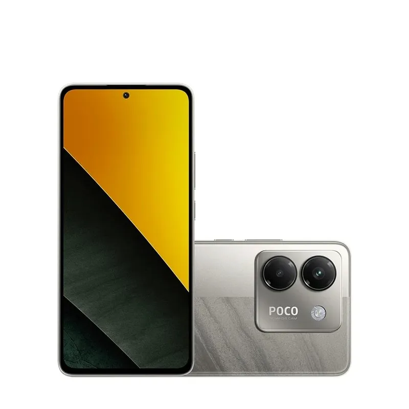 Smartphone Poco M7 Pro 5g 8+8GB Ram Virtual + 256gb, Prata