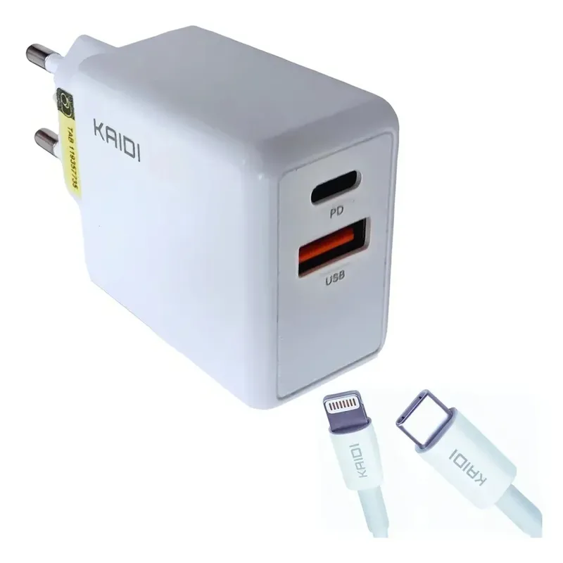 Carregador Lightning 20w Alta Potência Com Segurança