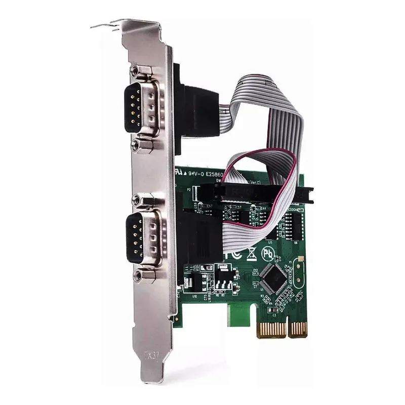 Placa PCI-E, Knup, X1, 2 Serial, + 1 Paralela, KP-T105