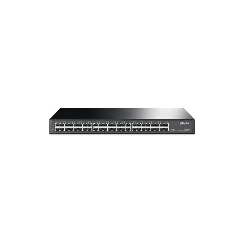 Switch 48 Portas 10/100/1000 Gigabit Tl-sg1048 Tp-link
