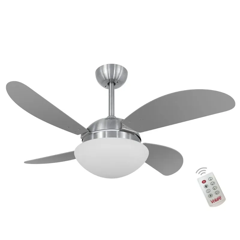 Ventilador Air Off Titanio 127v E Controle Remoto