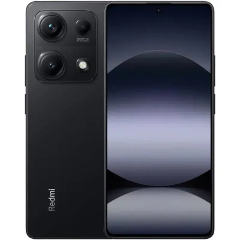 Smartphone Xiaomi Redmi Note 14 5g 8+8GB + 256gb, Preto