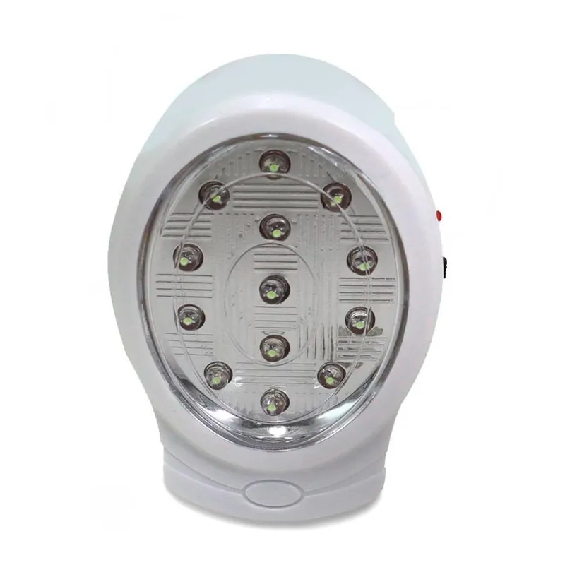 Lanterna Led De Emergência | Tomada Padrão Brasileiro Kg-913 | Bateria Interna Bivolt