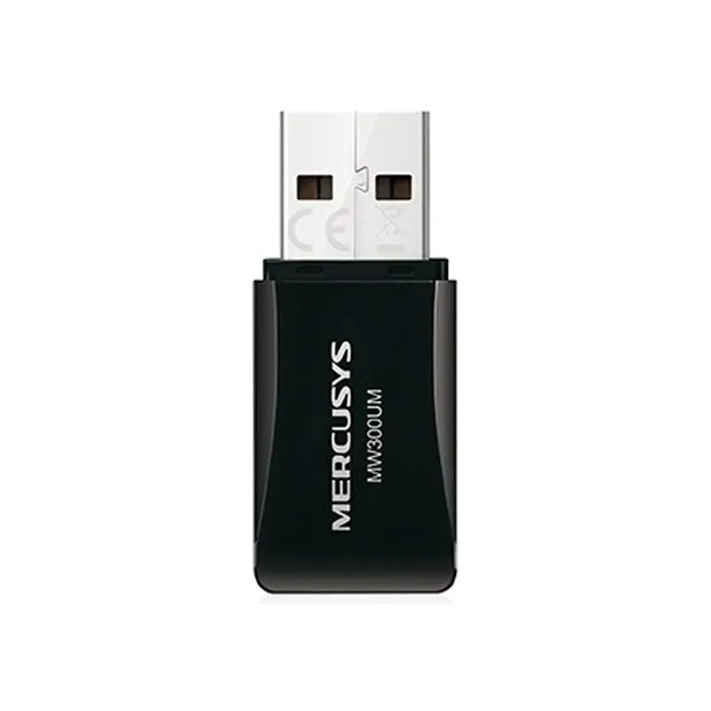 Adaptador Wifi Mercusys Ma12n N300 Nano - 300mbps