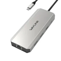 Wavlink Dock Usb C Dual Monitor 8k 4k 85w Pd Ethernet 2.5g