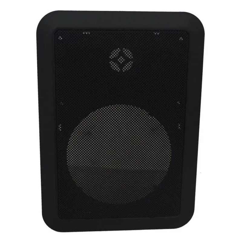 Caixa Acústica Fiamon, Com Tweeter 6 Polegadas, 50W RMS, 8 Ohms, Preta
