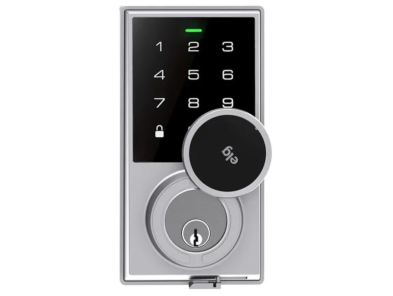 Fechadura Digital ELG SCFD100CZ com Senha de Embutir