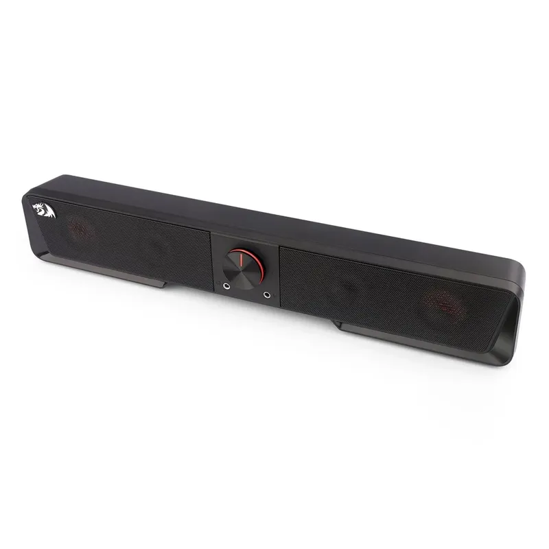 Caixa de Som Gamer Redragon, RGB, Soundbar, Darknets - Gs570