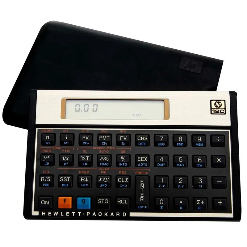 Calculadora Financeira 12c Gold Hp.