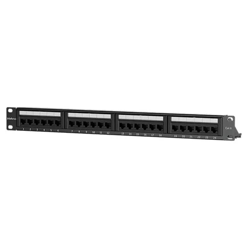 Patch Panel Intelbras Impact Giga, Cat6 - Pp624