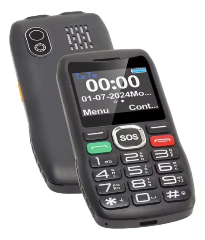 Celular Para Idosos Teclas Grandes E Facil Manuseio 365 4g