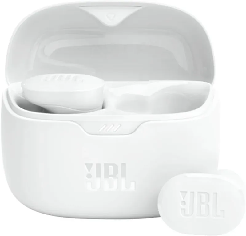 Fone De Ouvido Bluetooth Jbl Tune Buds 2 Com Cancelamento De Ruído Adaptativo - Branco Jbltbuds2whtbr