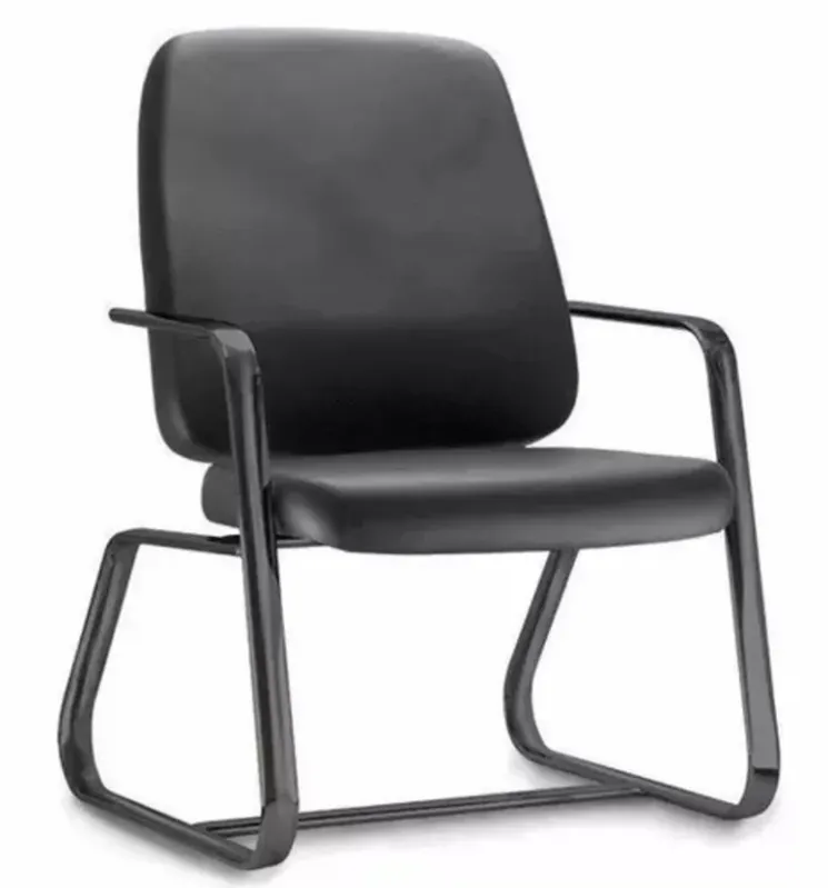 Cadeira Design Office, Até 200kg, Para Escritório E Home Office, Preto