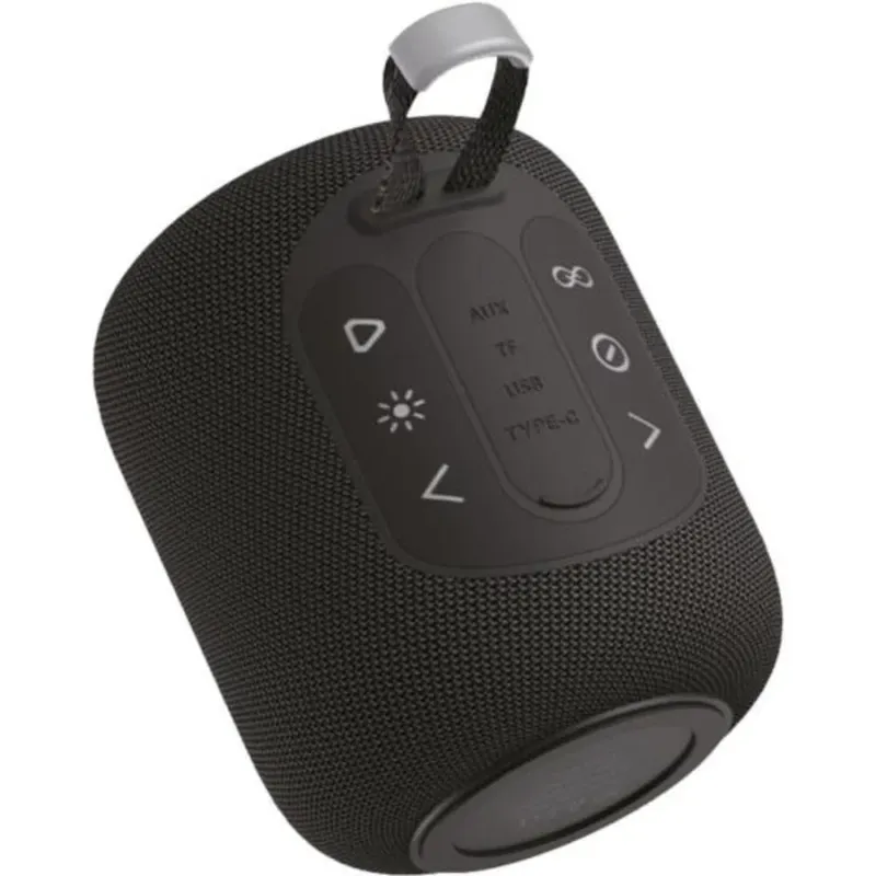 Caixa De Som Sumay Wolfbox, 20w, Preta.