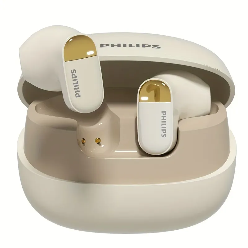 Fones De Ouvido Sem Fio Philips Wt400985 Bege