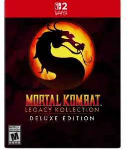 Jogo Mortal Kombat Legacy Kollection Deluxe Edition Nintendo Switch 2