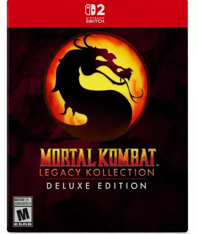 Jogo Mortal Kombat Legacy Kollection Deluxe Edition Nintendo Switch 2