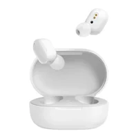 Fone Bluetooth Branco Pequeno Caixinha Para Moto G30