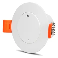 Sensor Presença Humana Radar Inteligente Mmwave Smart Zigbee Cor Branco Ekac-t3018