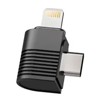 Adaptador Ulanzi A100 Microfone Usb C Para Lightning Iphone