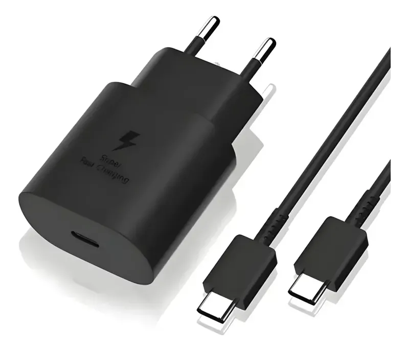 Carregador Compativel Samsung Turbo S24 S23 S22 S21 S20 25w Br