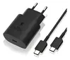 Carregador 25w Para Samsung Turbo Tipo C Fonte Carga Rápida