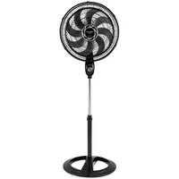 Vent 40cm Mondial Coluna Turbo Nvt-40c-8p-nb - 3799-02 Preto/prata 220 Volts
