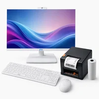 Kit All In One 27 Intel Core i5 Full HD 16GB DDR4 SSD M.2 256GB com Impressora Térmica 80mm Teclado e Mouse