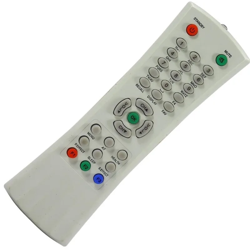 Controle Compatível Tv Philco Ph14d Ph21c C01118 Sky-7807