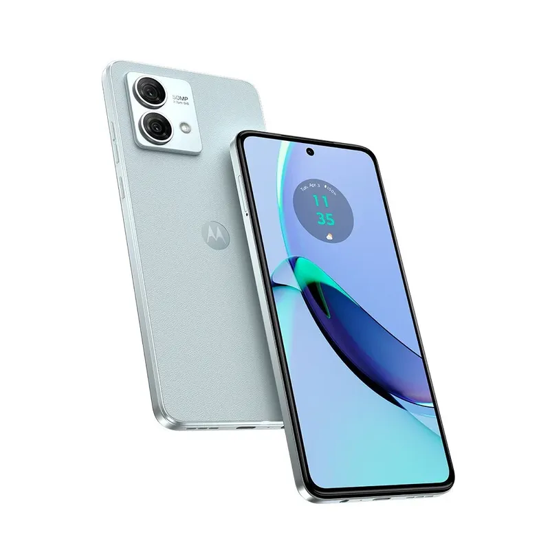 Smartphone Motorola Moto G84, 5G, 256GB, 8GB RAM, Câmera Dupla 50MP + Selfie 16MP, Tela 6.5", Android 13, Azul - Xt2347
