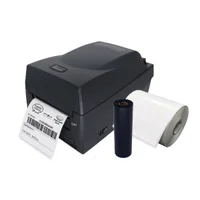 Impressora Argox Os-214 Preta Com Ribbon E Etiqueta