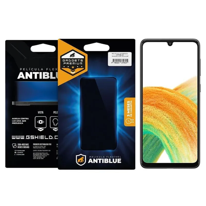 Película Para Samsung Galaxy A33 5g, Antiblue