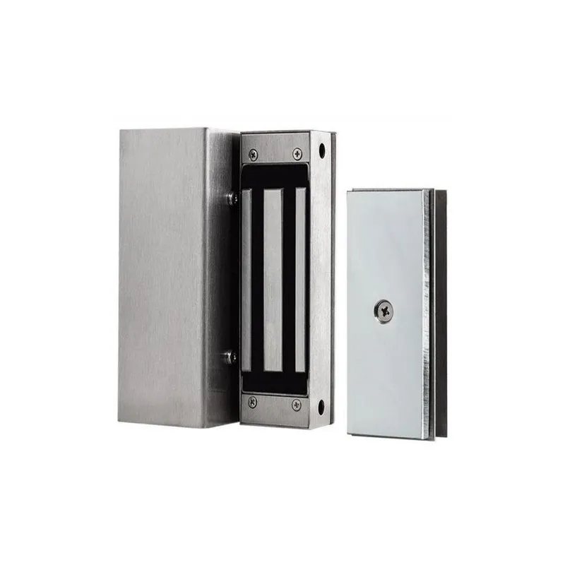 Fechadura Eletroima Fs150 12v Com Kt 741 Inox