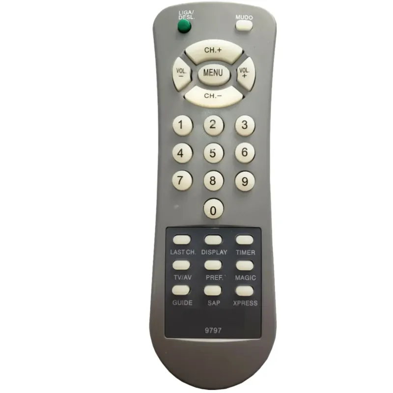 Controle Compatível Tv Philco Pcr111 Tp1452n C01001 026-9797