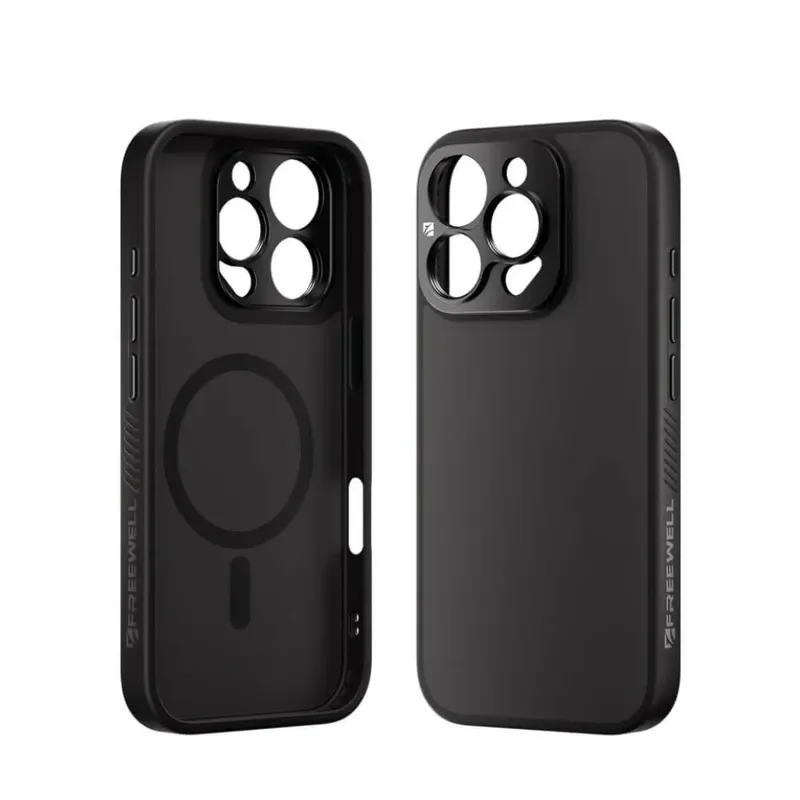 Capa Case Para Iphone 16 Pro Max Com Encaixe De Filtros E Lentes 17mm - Freewell