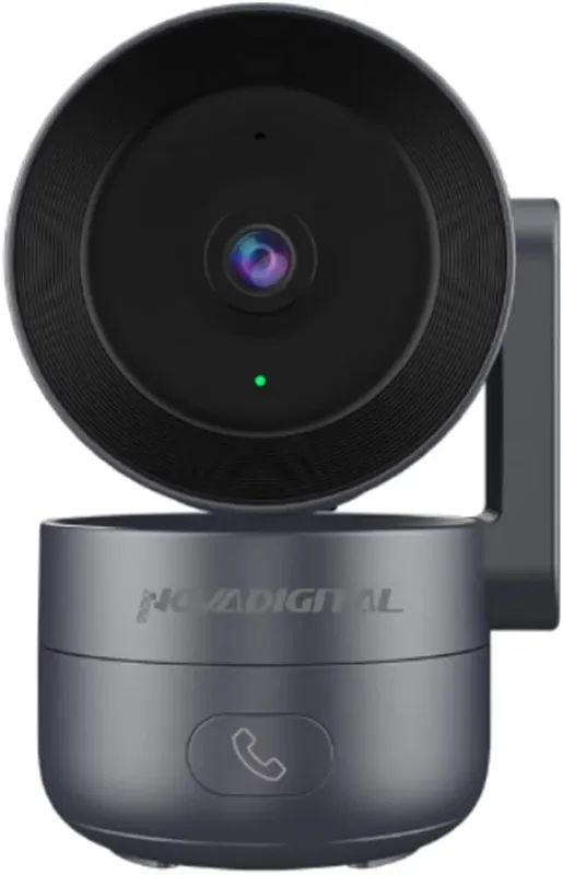 Câmera Inteligente Wifi Coibeu 360 4mp Hd Smart Com Botão De Chamada Cs-call