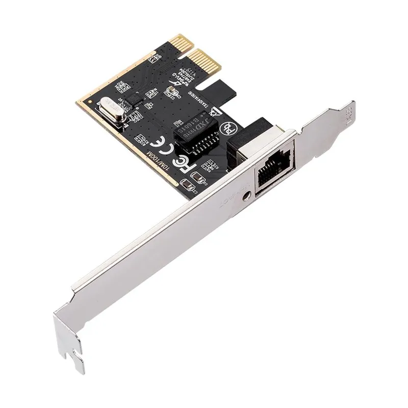 Placa De Rede Rj45 Pci-express 100mbps Orico - Ptr-su - Preto