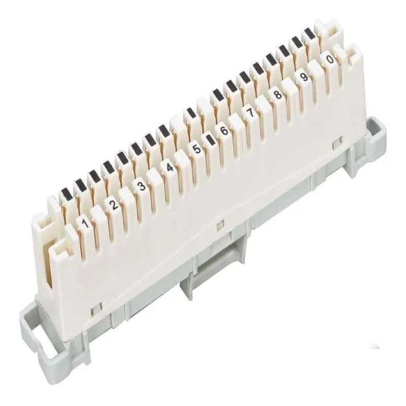 5x Bloco M10 Engate Rápido D Corte Bargoa, 10 Pares - Telefonia