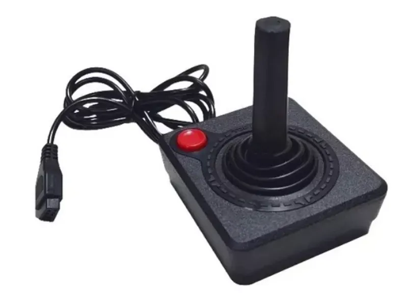Joystick Controle Atari 2600 Com Fio